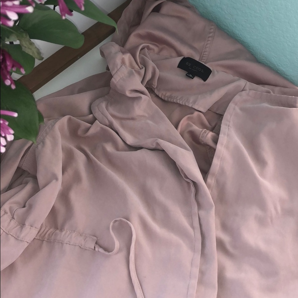 Suede Jacket